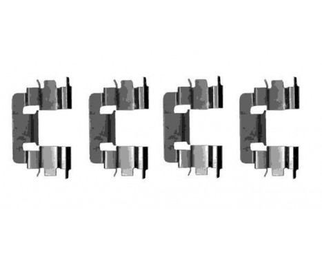 Accessory Kit, disc brake pads