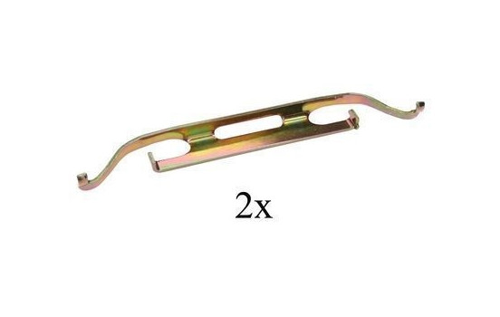 Accessory Kit, disc brake pads