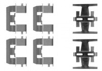 Accessory Kit, disc brake pads