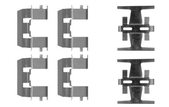 Accessory Kit, disc brake pads