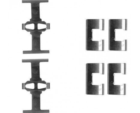 Accessory Kit, disc brake pads