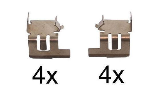 Accessory Kit, disc brake pads
