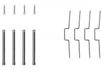 Accessory Kit, disc brake pads