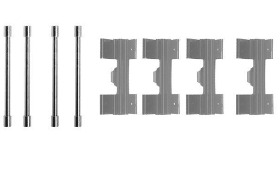 Accessory Kit, disc brake pads