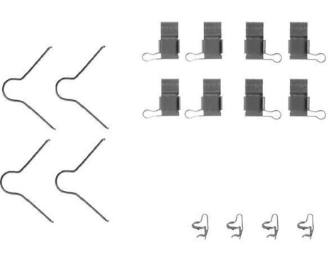 Accessory Kit, disc brake pads