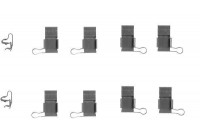 Accessory Kit, disc brake pads