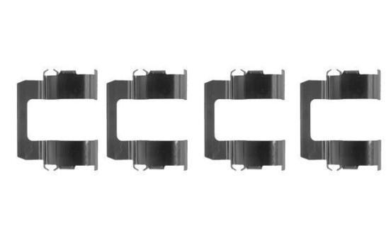 Accessory Kit, disc brake pads