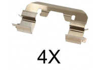 Accessory Kit, disc brake pads