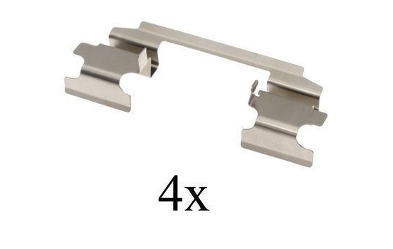 Accessory Kit, disc brake pads