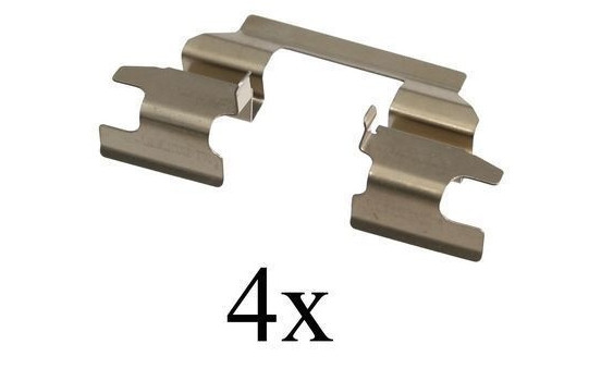 Accessory Kit, disc brake pads