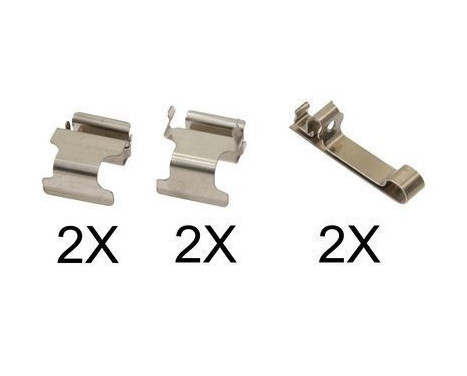 Accessory Kit, disc brake pads