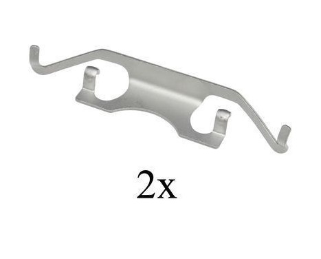 Accessory Kit, disc brake pads