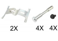Accessory Kit, disc brake pads