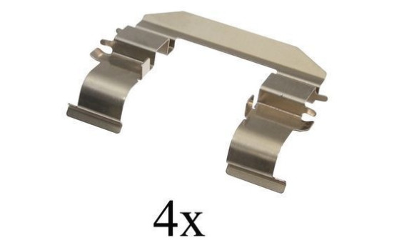 Accessory Kit, disc brake pads