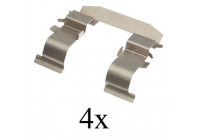 Accessory Kit, disc brake pads