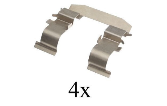 Accessory Kit, disc brake pads