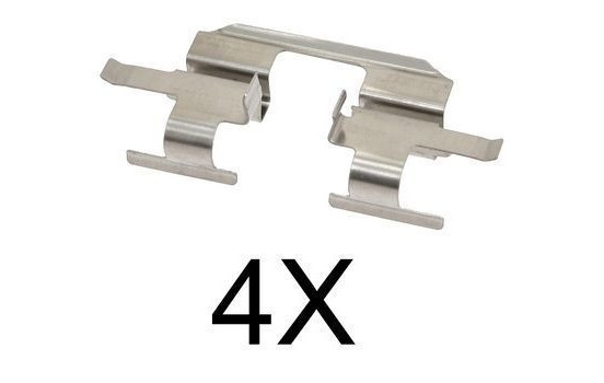 Accessory Kit, disc brake pads