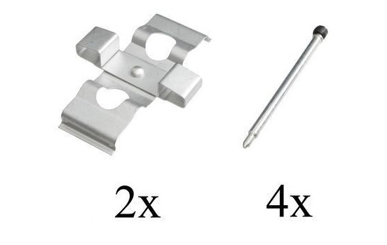 Accessory Kit, disc brake pads