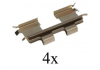 Accessory Kit, disc brake pads