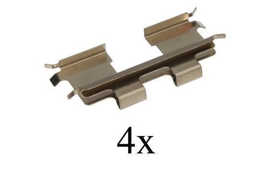 Accessory Kit, disc brake pads