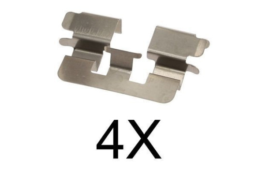 Accessory Kit, disc brake pads