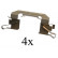 Accessory Kit, disc brake pads