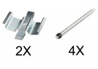 Accessory Kit, disc brake pads