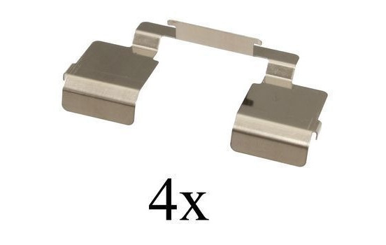 Accessory Kit, disc brake pads