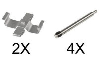 Accessory Kit, disc brake pads