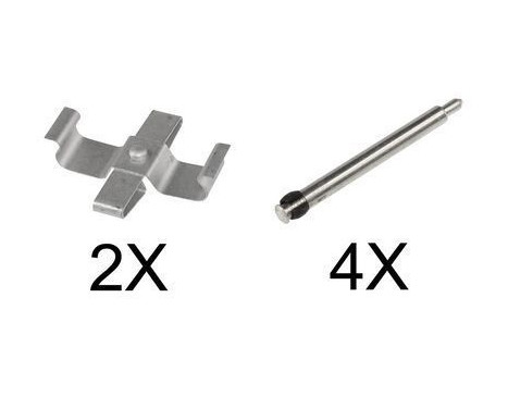 Accessory Kit, disc brake pads
