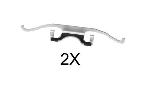 Accessory Kit, disc brake pads