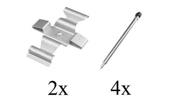 Accessory Kit, disc brake pads