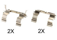 Accessory Kit, disc brake pads