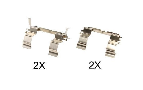 Accessory Kit, disc brake pads