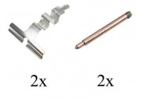 Accessory Kit, disc brake pads