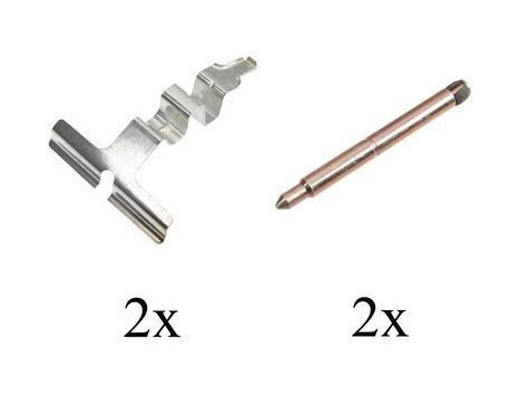 Accessory Kit, disc brake pads