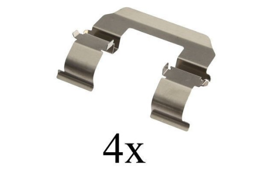 Accessory Kit, disc brake pads