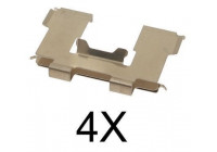 Accessory Kit, disc brake pads