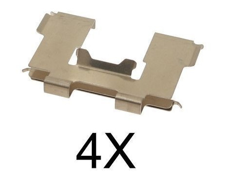 Accessory Kit, disc brake pads