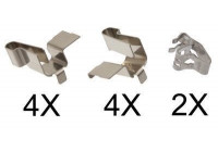 Accessory Kit, disc brake pads