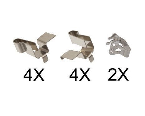 Accessory Kit, disc brake pads