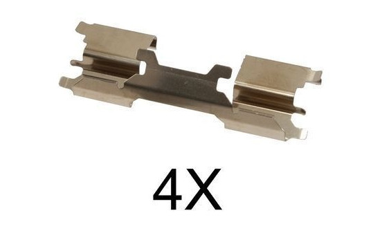 Accessory Kit, disc brake pads