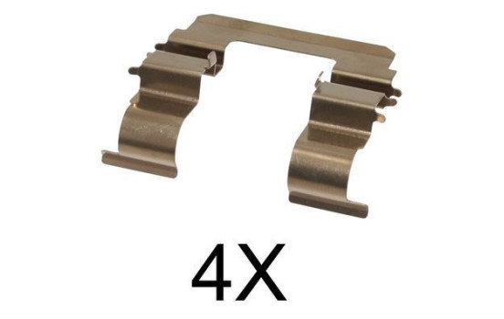 Accessory Kit, disc brake pads