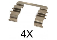 Accessory Kit, disc brake pads