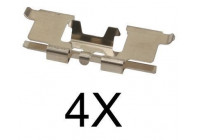Accessory Kit, disc brake pads