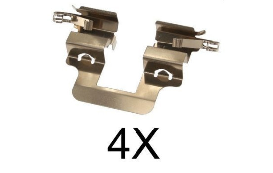 Accessory Kit, disc brake pads