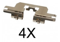 Accessory Kit, disc brake pads