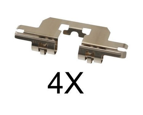 Accessory Kit, disc brake pads