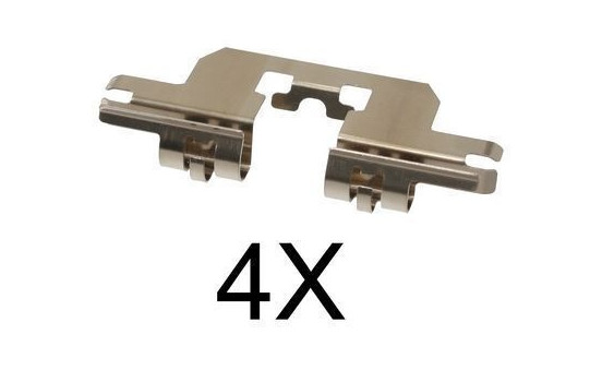 Accessory Kit, disc brake pads