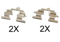 Accessory Kit, disc brake pads